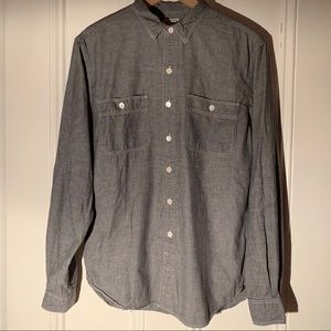 J.Crew Authentic Workwear Long Sleeve Button-Down